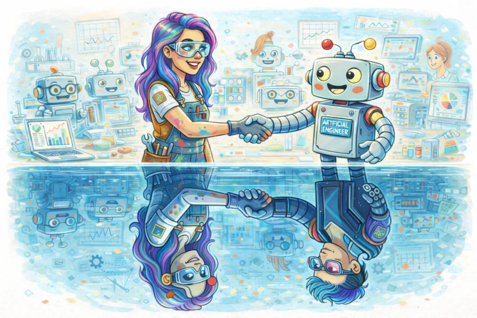 we are all cyborgs here my friends